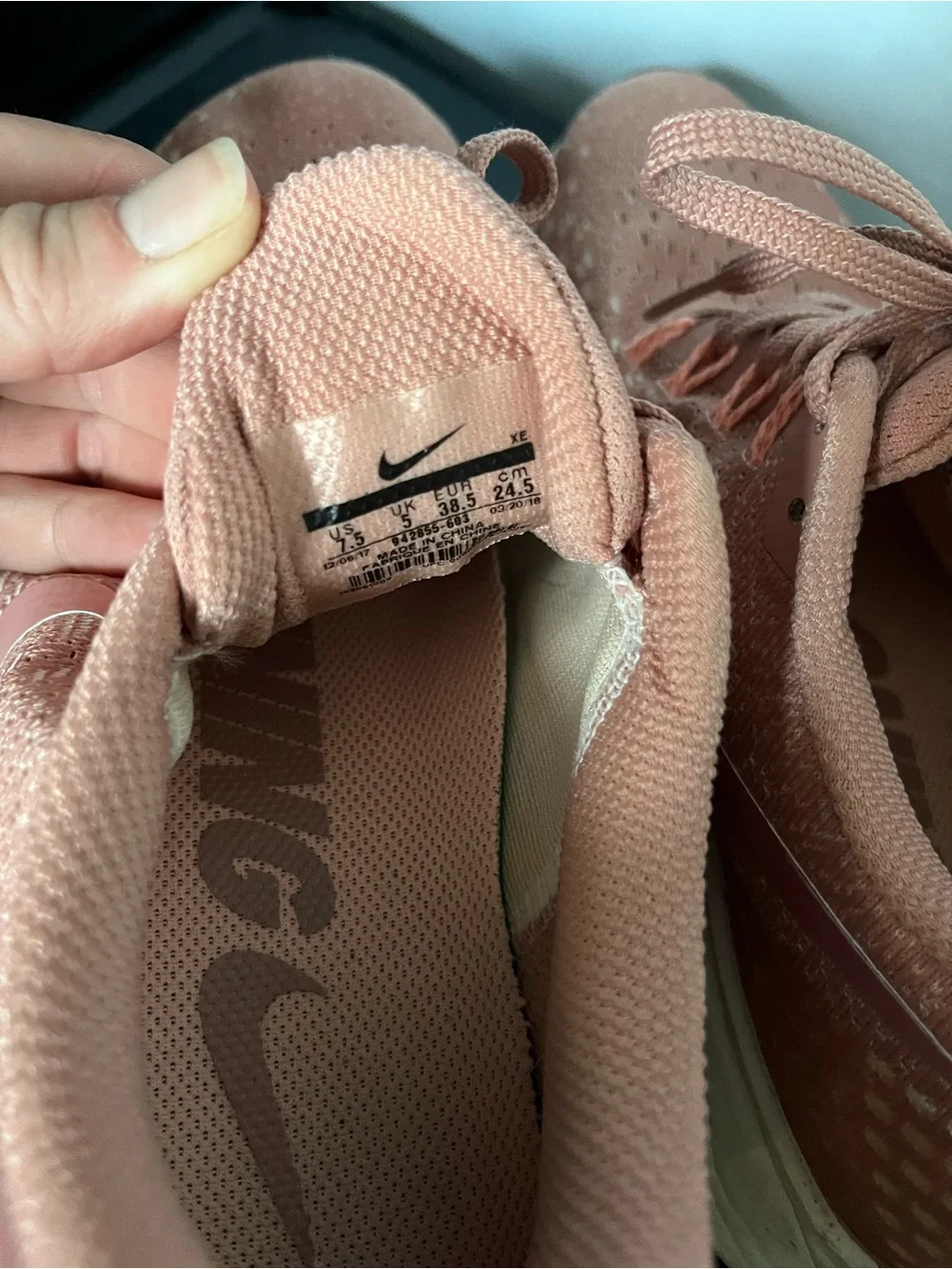 W7.5 Nike zoom pegasus 35 - Picture 7 of 7